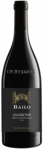 Вино Amarone della Valpolicella Bailo, De Stefani, DOCG, 2018, 0.75 л