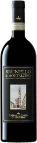 Вино Brunello di Montalcino, Canalicchio di Sopra, DOCG, 2017, 0.75 л