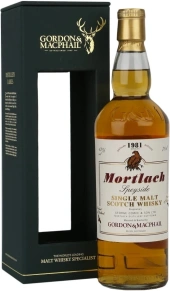 Виски Mortlach, 34 года, 0.7 л (п/у)