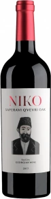Вино Saperavi Qvevri Oak, Niko, 2017, 0.75 л