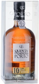 Портвейн Porto White 10 Anos, Quinta da Gaivosa, DO, 0.5 л (п/у)