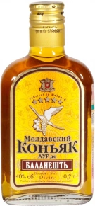 Коньяк Аур Де Баланешть, 5 лет, 0.2 л