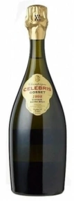 Шампанское Extra Brut Millesime, Celebris, 1998, 0.75 л