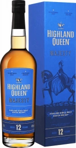 Виски Majesty, Highland Queen, 12 лет, 0.7 л (п/у)