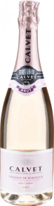 Игристое вино Cremant de Bordeaux Brut Rose, Calvet, AOP, 2022, 0.75 л