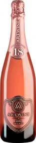 Игристое вино Brut Rose, Artwine 18, 0.75 л