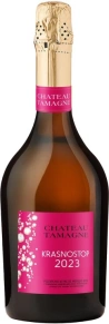 Игристое вино Young Krasnostop, Chateau Tamagne, 2023, 0.75 л