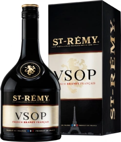 Бренди Authentic, Saint-Remy, VSOP, 0.7 л (п/у)