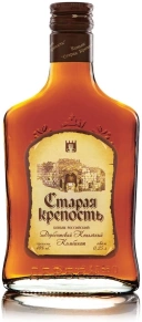 Коньяк Старая Крепость, 4 года, 0.25 л