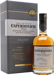 Виски Peated, Caperdonich, 25 лет, 0.7 л (п/у)