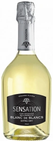 Игристое вино Blanc de Blanc, Sensation, 0.75 л