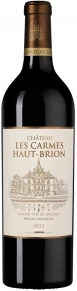 Вино Chateau Les Carmes Haut-Brion, AOC, 2022, 0.75 л