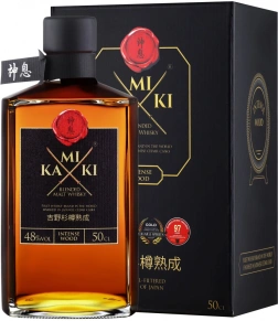 Виски Intense Wood Blended Malt, Kamiki, 3 года, 0.5 л (п/у)