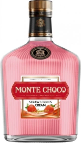 Ликер Irish Strawberries Cream, Monte Choco, 0.5 л
