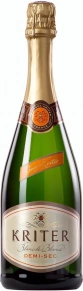 Игристое вино Blanc de Blancs Demi-Sec, Kriter, 0.75 л
