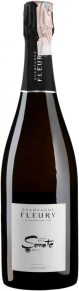 Шампанское Sonate Extra Brut, Champagne Fleury, 2011, 0.75 л