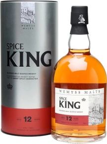 Виски Spice King, 12 лет, 0.7 л (п/у)