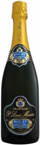 Шампанское Bouzy Grand Cru Brut, Paul Louis Martin, AOC, 0.75 л