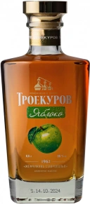 Бренди Яблоко, Троекуров, 6 месяцев, 0.5 л