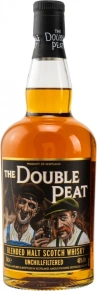 Виски Blended Malt, The Double Peat, 0.7 л