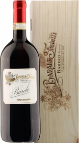 Вино Castellero Barolo, Barale Fratelli, DOCG, 2008, 1.5 л