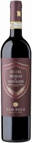 Вино Brunello di Montalcino Riserva, San Polo, DOCG, 2015, 0.75 л
