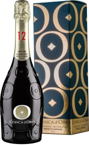 Игристое вино Conegliano Valdobbiadene Prosecco Superiore Brut, Conca d'Oro, DOCG, 2020, 0.75 л (п/у)