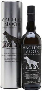 Виски Cask Strength, Machrie Moor, 0.7 л (п/у)