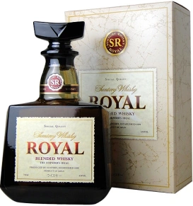 Виски Royal, Suntory, 0.7 л (п/у)