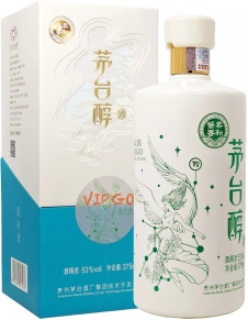 Водка Astrology Edition Virgo, Moutai, 3 года, 0.375 л (п/у)