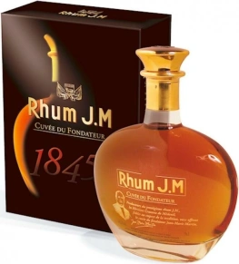 Ром Cuvee du Fondateur, J.M, 10 лет, 0.7 л (п/у)