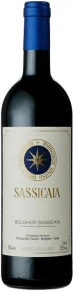 Вино Bolgheri, Sassicaia, DOC, 2018, 0.75 л