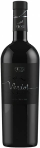 Вино Verdot Private Reserve, Stobi, 0.75 л