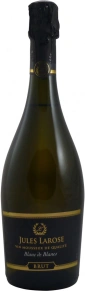 Игристое вино Jules Larose Blanc de Blancs Brut, 0.75 л