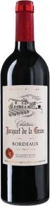 Вино Chateau Jacquet de la Grave, AOP, 2022, 0.75 л