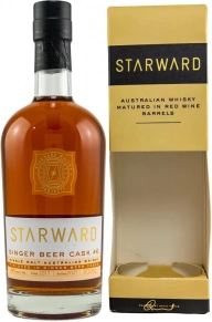 Виски Ginger Beer Cask #6, Starward, 12 месяцев, 0.7 л (п/у)