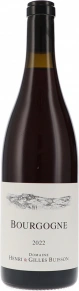 Вино Bourgogne Rouge, Domaine Henri & Gilles Buisson, AOC, 2022, 0.75 л