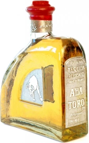 Текила Reposado, Aha Toro, 2–12 месяцев, 0.375 л