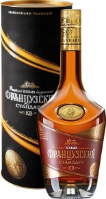 Коньяк Французский стандарт, KV, 6 лет, 0.5 л