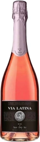 Игристое вино Espumante Rose Seco, Via Latina, DOC, 0.75 л