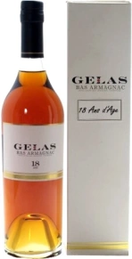 Арманьяк Bas Armagnac, Gelas, XO, 18 лет, 0.7 л (п/у)