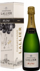 Шампанское R.016 Brut, Champagne Lallier, AOC, 2016, 0.75 л (п/у)