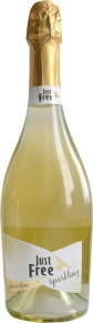 Игристое вино White Semi-Sweet, Just Free, 0.75 л
