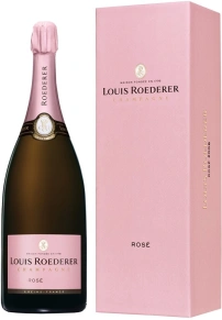 Шампанское Brut Rose, Louis Roederer, AOC, 2009, 1.5 л (п/у)