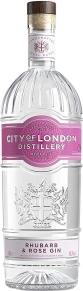 Джин Rhubarb & Rose, City of London, 0.7 л