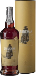 Портвейн Tawny Porto 20 Years Old, Sandeman, DOP, 0.5 л