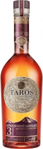 Коньяк Taros, 3 года, 0.25 л