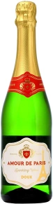 Игристое вино Doux, Amour de Paris, 0.75 л
