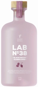 Водка Blackcurrant Elderflower, LAB №38, 0.7 л