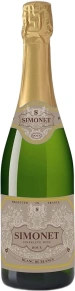 Игристое вино Blanc de Blancs Doux, Simonet, 0.75 л